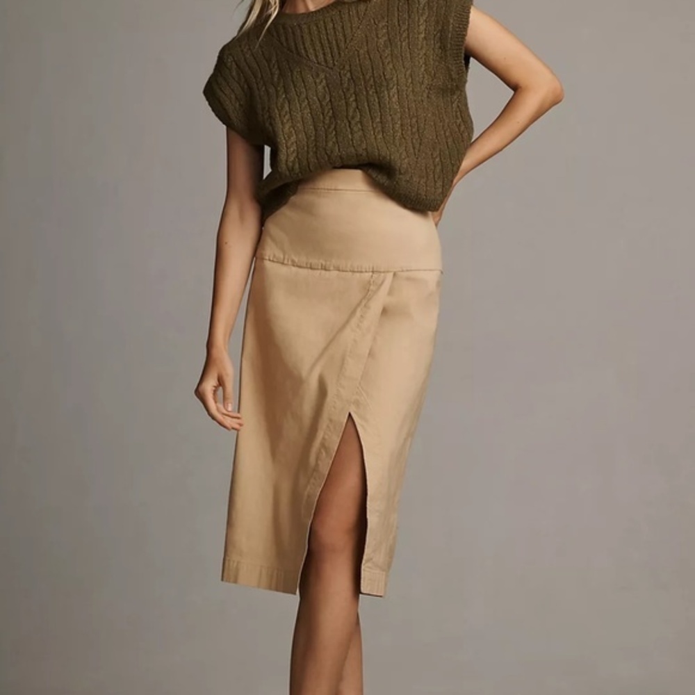 NWT Anthropologie Toledo Pencil Skirt 00